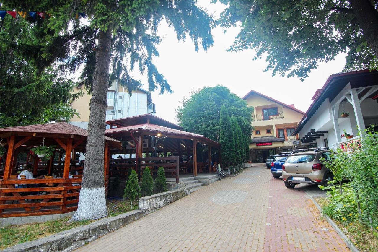 Teju Hotels Slănic 外观 照片