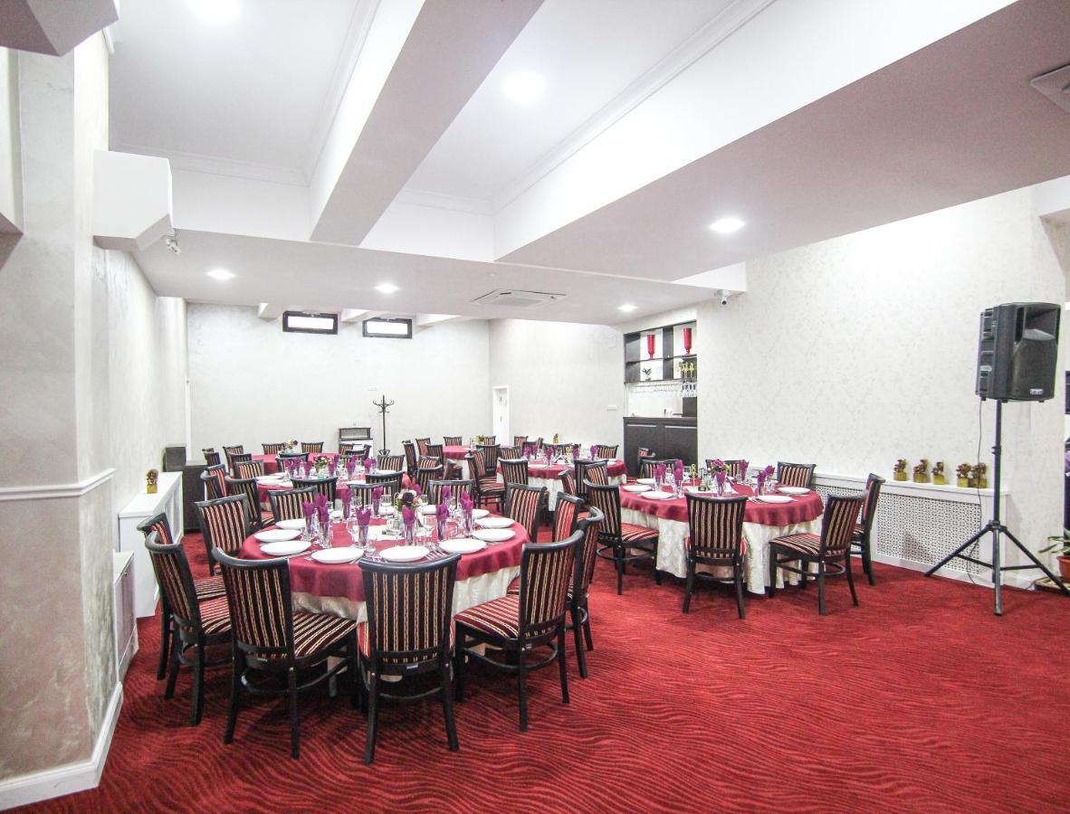 Teju Hotels Slănic 外观 照片