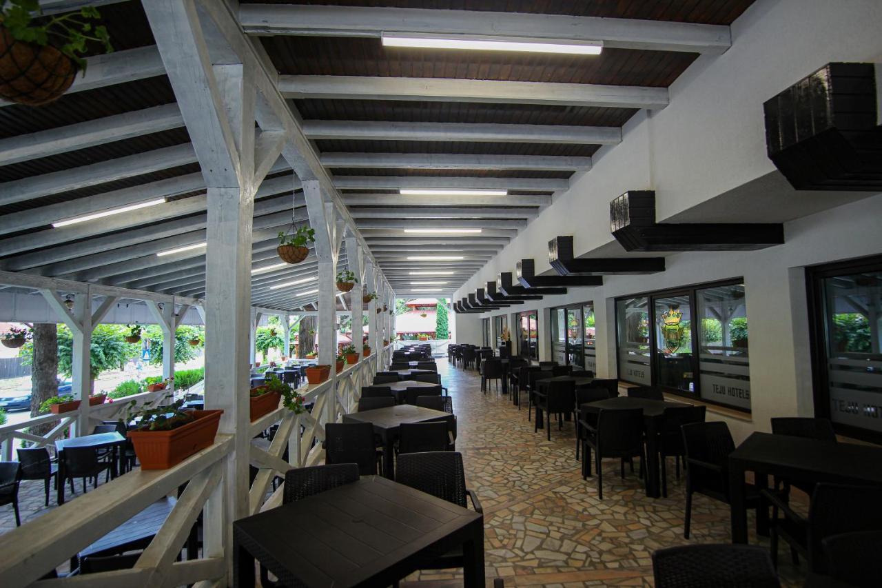 Teju Hotels Slănic 外观 照片