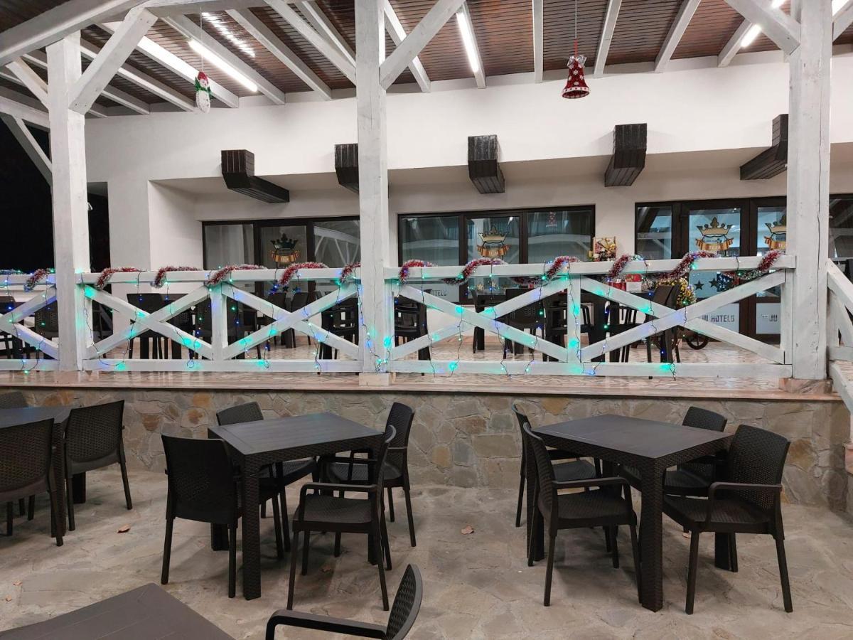 Teju Hotels Slănic 外观 照片